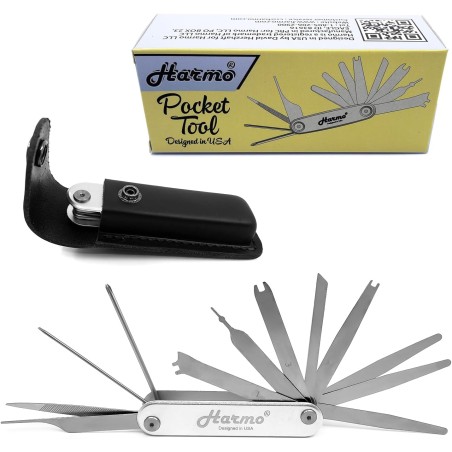 Harmo Pocket Tool for harmonicas