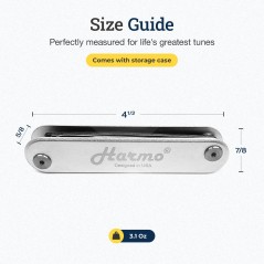 free shipping pocket tool for harmonicas harmo