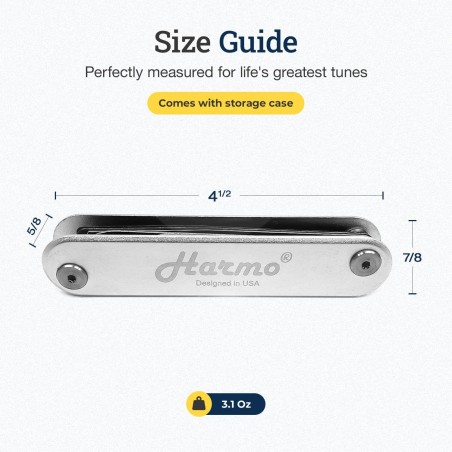 Harmo Pocket Tool for harmonicas