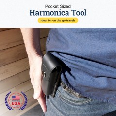 quality pocket tool for harmonicas