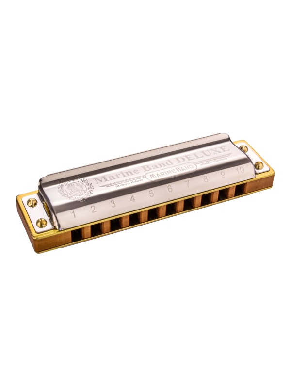 HOHNER MARINE BAND 4本& HAMMOND 6本セット marine-band-deluxe-7-keys-c-d-