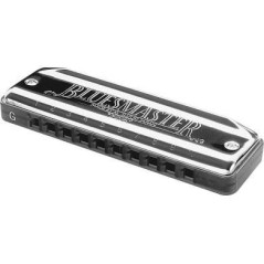 Suzuki Bluesmaster harmonica 12 keys pack