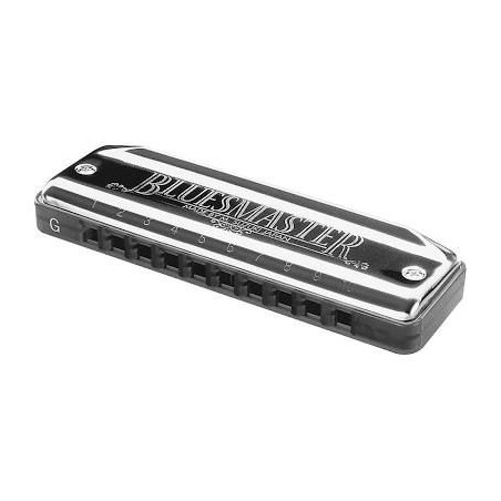 Suzuki Bluesmaster harmonica 12 keys pack