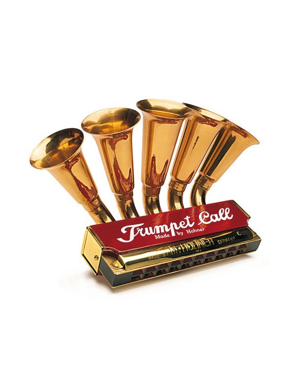 220/40 - TRUMPET CALL HOHNER HARMONICA Instrumento historico $499.00