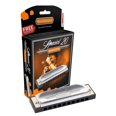 Beginners harmonica variety pack of 8