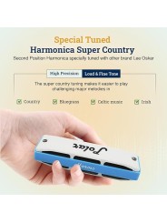 Harmo polar country harmonica in stock designed in the us