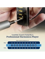 diatonic Harmo polar country harmonica in stock designed in the us