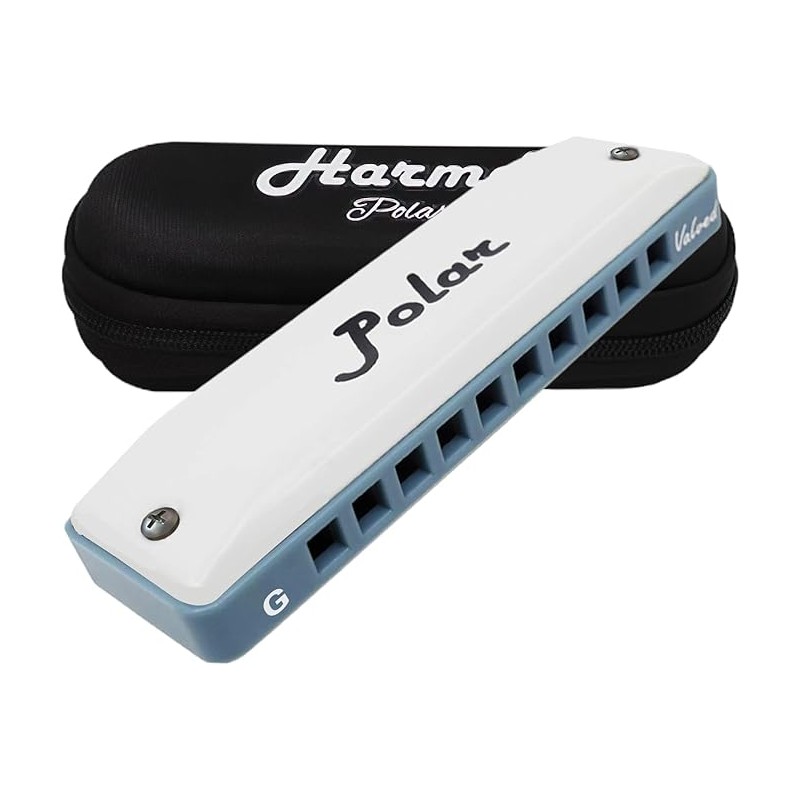 Harmo Polar Half valved harmonica