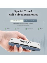 HARMO Harmo Polar Half valved harmonica Harmo diatonic harmonicas  $49.99 in stock