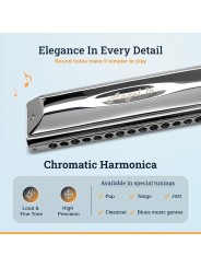 HARMO Harmo Angel 16 harmonica Harmo Chromatic Harmonicas  $179.90 designed in the us