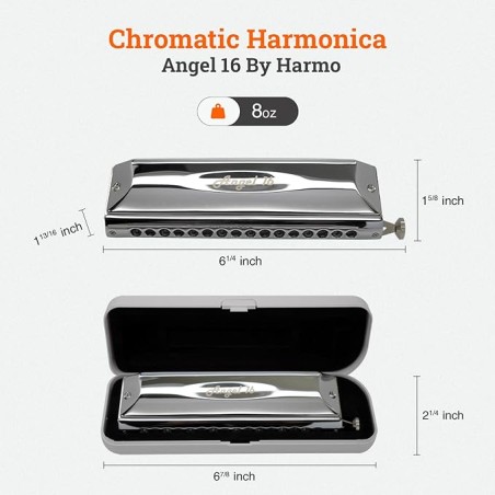 Harmo Angel 16 harmonica