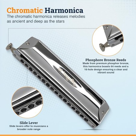 Harmo Angel 16 harmonica