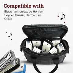 HARMO Harmo Gig Bag 7 for harmonica Harmonica Cases  $29.90 designed in the us