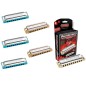 Hohner Low Tuning harmonicas set of 5