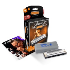 diatonic Hohner Special 20 harmonica in Stock
