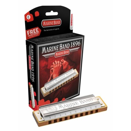 Hohner Marine band 7 keys Pack