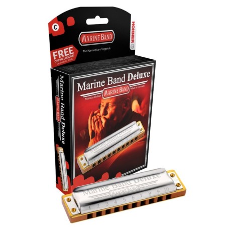 Marine Band Deluxe 7 keys C D E F G A Bb