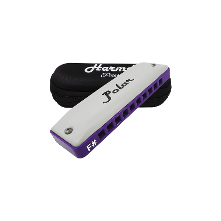 Polar Harmonic Minor tuning harmonica 12 key set
