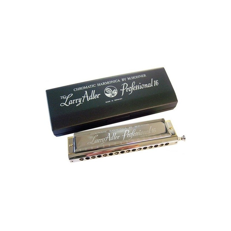 Hohner Larry Adler 16 hole chromatic harmonica