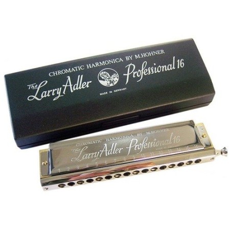 Hohner Larry Adler 16 hole chromatic harmonica