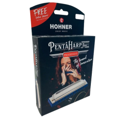 Hohner Pentaharp  Hohner Diatonic Harmonicas  $59.90