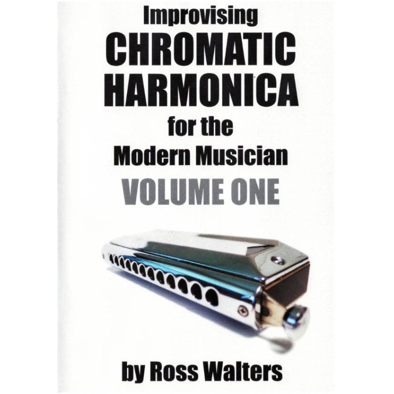 Chromatic Harmonica for the Modern musician - DVD
