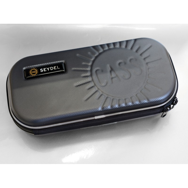 Seydel Symphony 64 Acrylic – 16-Hole Chromatic Harmonica