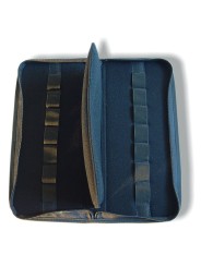 Seydel Softcase to carry 14 harmonicas included in the 1847 Lightning set of 7