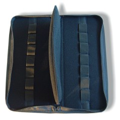 Seydel Softcase to carry 14 harmonicas included in the 1847 Lightning set of 7