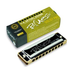 Seydel Solist Pro Set of 12 Harmonicas with Softcase