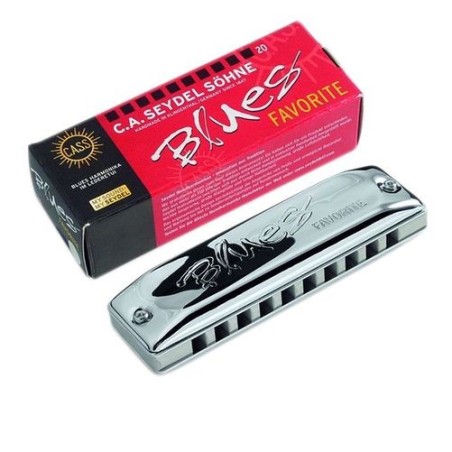 Blues Favorite harmonica Set of 5