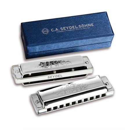 Seydel 1847 Lightning Harmonica Set of 12