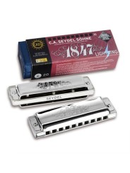 Seydel 1847 Lightning Harmonica Set of 12