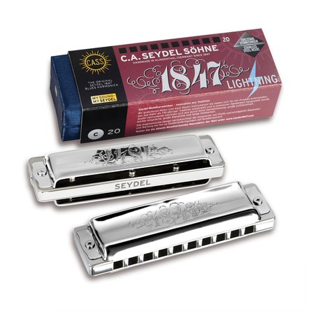 Seydel 1847 Lightning Harmonica Set of 12