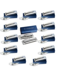 Seydel 1847 Lightning Harmonica Set of 12