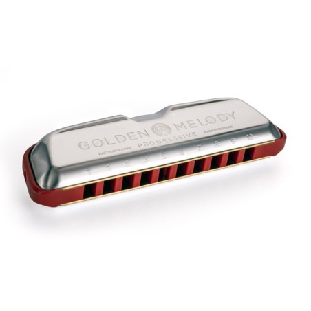 Hohner Golden Melody Progressive 2023 Harmonica set of 5