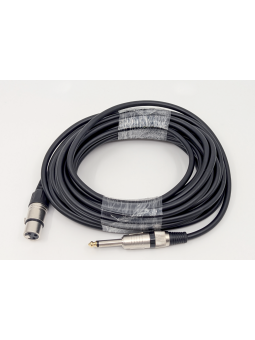 Harmo XLR F to 1/4" Jack long 32ft cable for HB52 mic