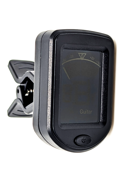 Harmo Tuner - mini clip on tuner for guitar, bass, violin, ukulele and chromatic