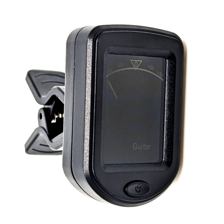 Harmo Tuner - mini clip on tuner for guitar, bass, violin, ukulele and chromatic