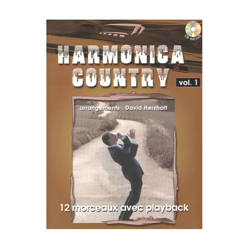 HARMONICA COUNTRY Harmonica School $22.68