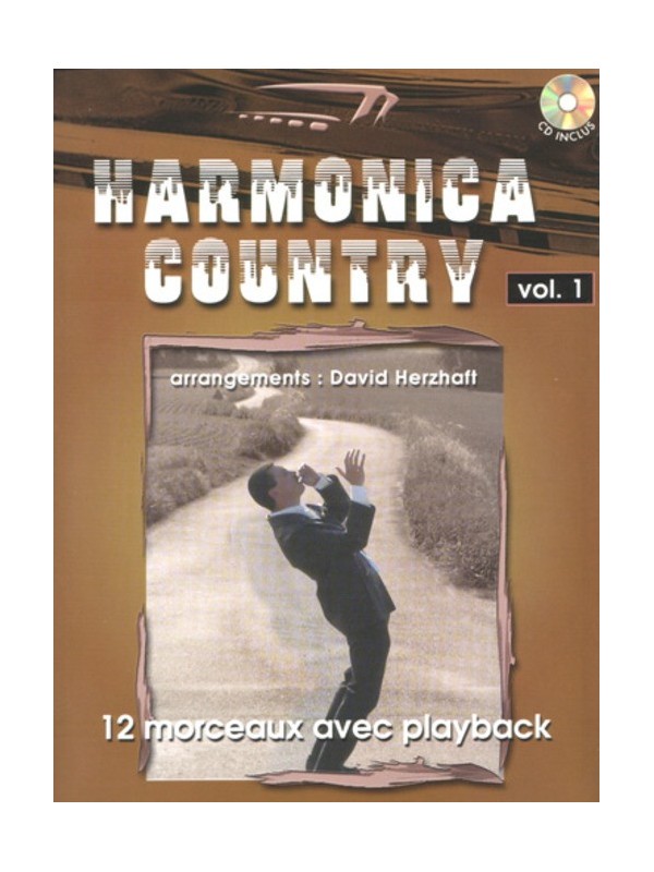 HARMONICA COUNTRY Home Harmonica School $22.68