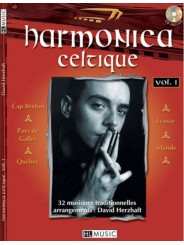 HARMONICA CELTIQUE Harmonica School $22.68
