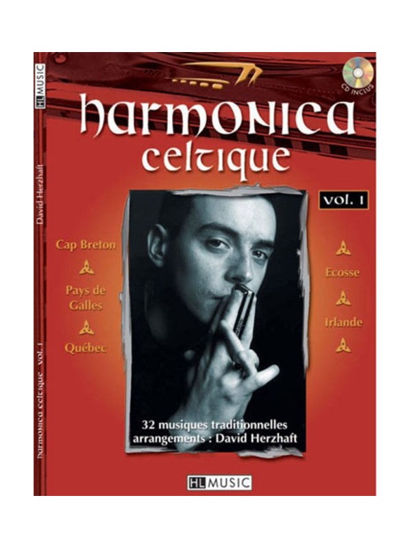 Harmonica School HARMONICA CELTIQUE Home  $22.68