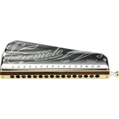 SUZUKI Suzuki SCT-128 Tremolo Chromatic harmonica Suzuki Chromatic Harmonicas  $1,199.00