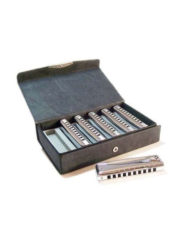 SUZUKI Suzuki Promaster box Harmonica Set (C, G, A, D, F, Bb) Suzuki Diatonic Harmonicas  $299.90