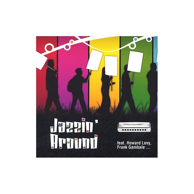 JAZZIN AROUND Double CD Harmonica School CD / Mp3 $14.90