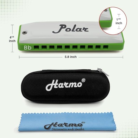 Harmo Polar Melody Maker Harmonica