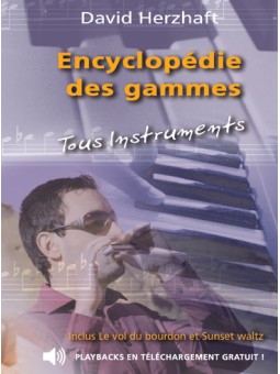 DVD encyclopedie des gammes pour l'harmonica