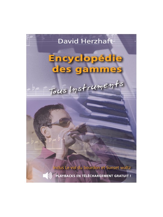 DVD encyclopedie des gammes pour l'harmonica