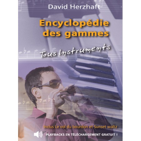 DVD encyclopedie des gammes pour l'harmonica